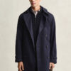 Cotton Blend Trench Coat