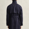 Cotton Blend Trench Coat