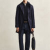 Cotton Blend Trench Coat