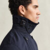 Cotton Blend Trench Coat