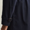 Cotton Blend Trench Coat
