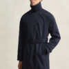 Cotton Blend Trench Coat