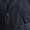 Cotton Blend Trench Coat