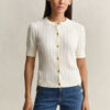 Cotton Cable Knit Cardigan Cotton Cable Knit Cardigan