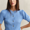 Cotton Cable Knit Cardigan Cotton Cable Knit Cardigan