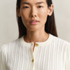 Cotton Cable Knit Cardigan Cotton Cable Knit Cardigan
