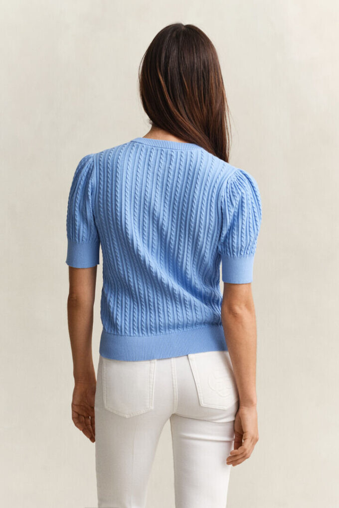 Cotton Cable Knit Cardigan Cotton Cable Knit Cardigan