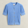 Cotton Cable Knit Cardigan Cotton Cable Knit Cardigan