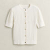 Cotton Cable Knit Cardigan Cotton Cable Knit Cardigan