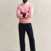 Cotton Cable Knit Crew Neck Sweater Cotton Cable Knit Crew Neck Sweater