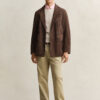 Cotton Cable Knit Crew Neck Sweater Cotton Cable Knit Crew Neck Sweater