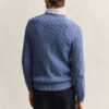 Cotton Cable Knit Crew Neck Sweater Cotton Cable Knit Crew Neck Sweater