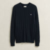 Cotton Cable Knit Crew Neck Sweater Cotton Cable Knit Crew Neck Sweater