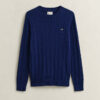 Cotton Cable Knit Crew Neck Sweater Cotton Cable Knit Crew Neck Sweater