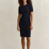 Cotton Cable Knit Dress Cotton Cable Knit Dress