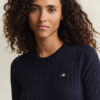 Cotton Cable Knit Dress Cotton Cable Knit Dress