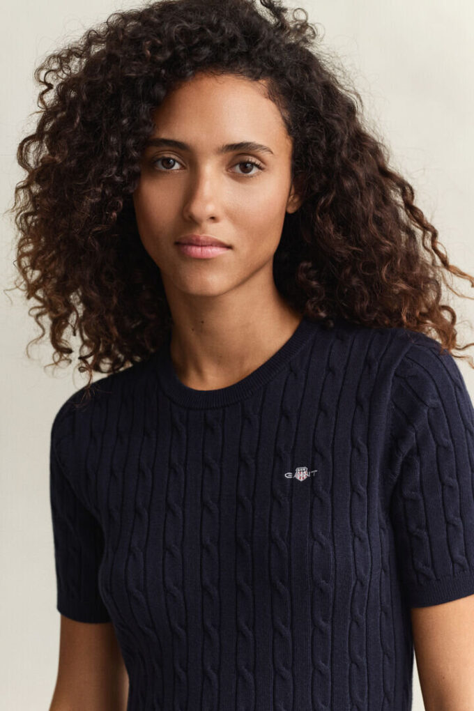 Cotton Cable Knit Dress Cotton Cable Knit Dress