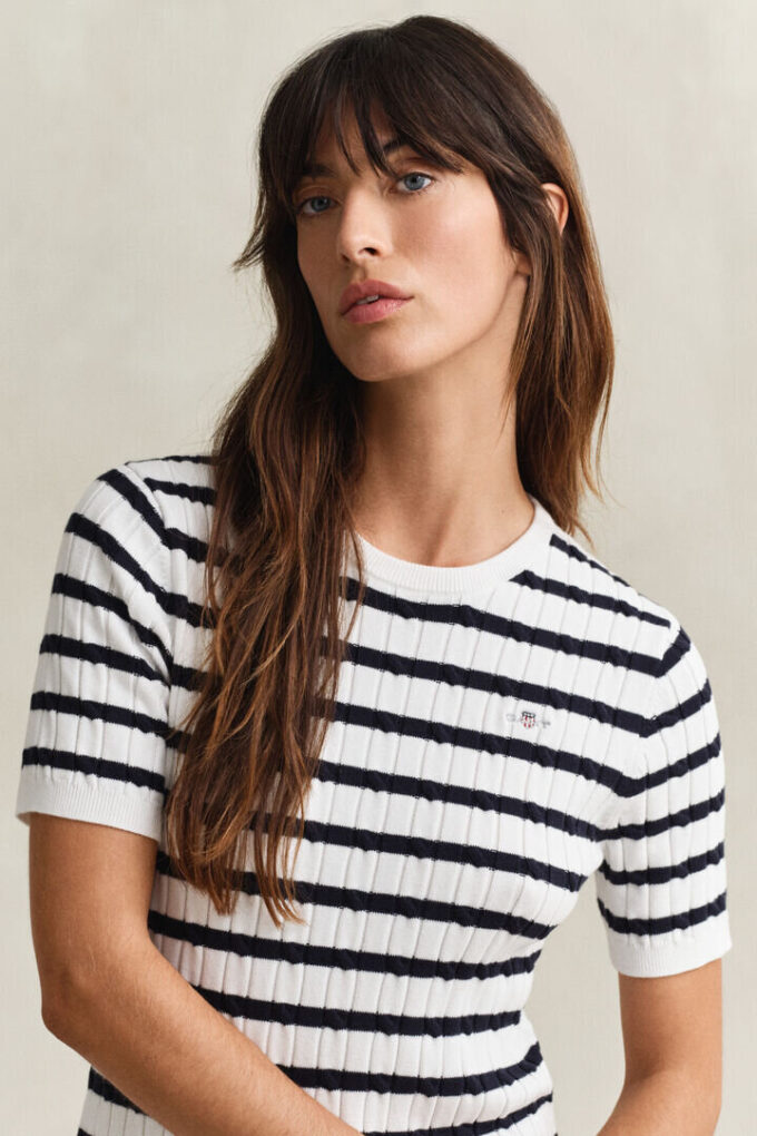 Cotton Cable Knit Dress Cotton Cable Knit Dress