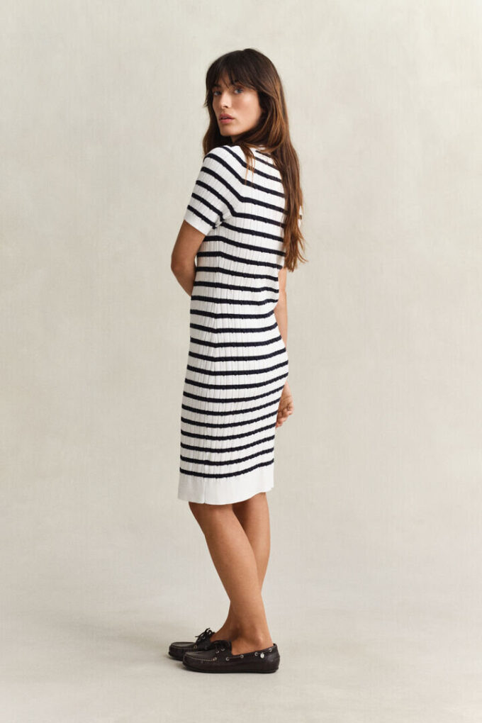 Cotton Cable Knit Dress Cotton Cable Knit Dress