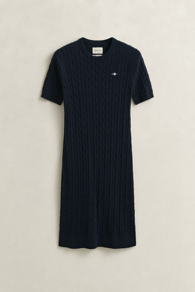 Cotton Cable Knit Dress Cotton Cable Knit Dress