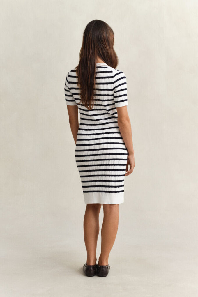 Cotton Cable Knit Dress Cotton Cable Knit Dress