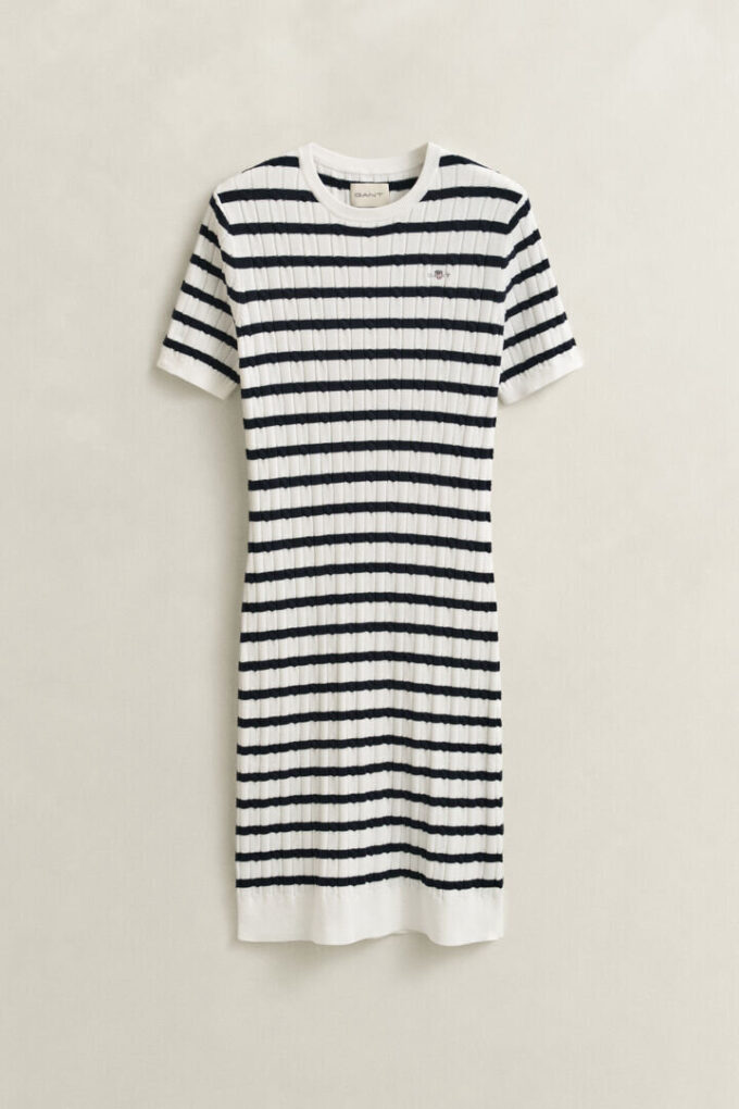 Cotton Cable Knit Dress Cotton Cable Knit Dress