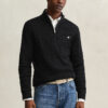 Cotton Cable Knit Half-Zip Sweater Cotton Cable Knit Half-Zip Sweater