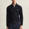 Cotton Cable Knit Half-Zip Sweater Cotton Cable Knit Half-Zip Sweater