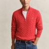 Cotton Cable Knit Half-Zip Sweater Cotton Cable Knit Half-Zip Sweater