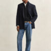 Cotton Cable Knit Half-Zip Sweater Cotton Cable Knit Half-Zip Sweater