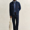 Cotton Cable Knit Half-Zip Sweater Cotton Cable Knit Half-Zip Sweater