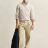 Cotton Cable Knit Half-Zip Sweater Cotton Cable Knit Half-Zip Sweater