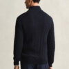 Cotton Cable Knit Half-Zip Sweater Cotton Cable Knit Half-Zip Sweater