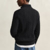 Cotton Cable Knit Half-Zip Sweater Cotton Cable Knit Half-Zip Sweater
