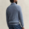 Cotton Cable Knit Half-Zip Sweater Cotton Cable Knit Half-Zip Sweater