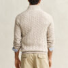 Cotton Cable Knit Half-Zip Sweater Cotton Cable Knit Half-Zip Sweater