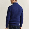 Cotton Cable Knit Half-Zip Sweater Cotton Cable Knit Half-Zip Sweater