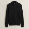 Cotton Cable Knit Half-Zip Sweater Cotton Cable Knit Half-Zip Sweater