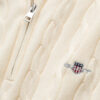 Cotton Cable Knit Half-Zip Sweater Cotton Cable Knit Half-Zip Sweater