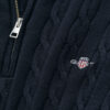 Cotton Cable Knit Half-Zip Sweater Cotton Cable Knit Half-Zip Sweater