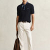 Cotton Cable Knit Short Sleeve Sweater Cotton Cable Knit Short Sleeve Sweater