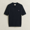 Cotton Cable Knit Short Sleeve Sweater Cotton Cable Knit Short Sleeve Sweater