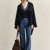 Cotton Cable Knit Vest Cotton Cable Knit Vest
