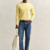 Cotton Crew Neck Sweater Cotton Crew Neck Sweater