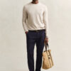 Cotton Crew Neck Sweater Cotton Crew Neck Sweater