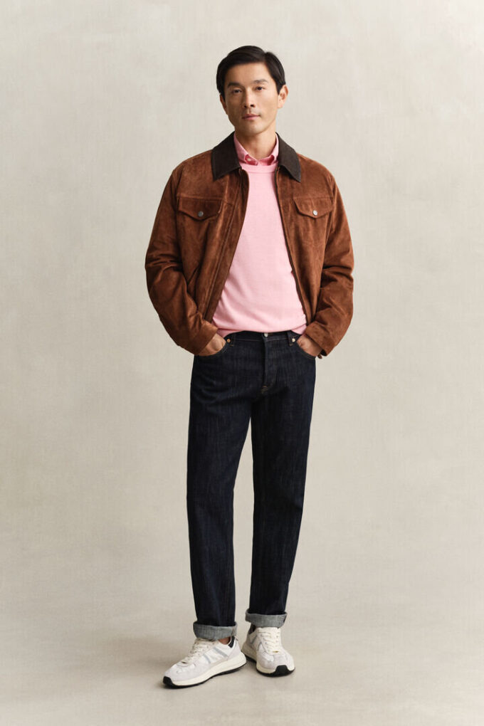 Cotton Crew Neck Sweater Cotton Crew Neck Sweater
