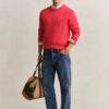 Cotton Crew Neck Sweater Cotton Crew Neck Sweater