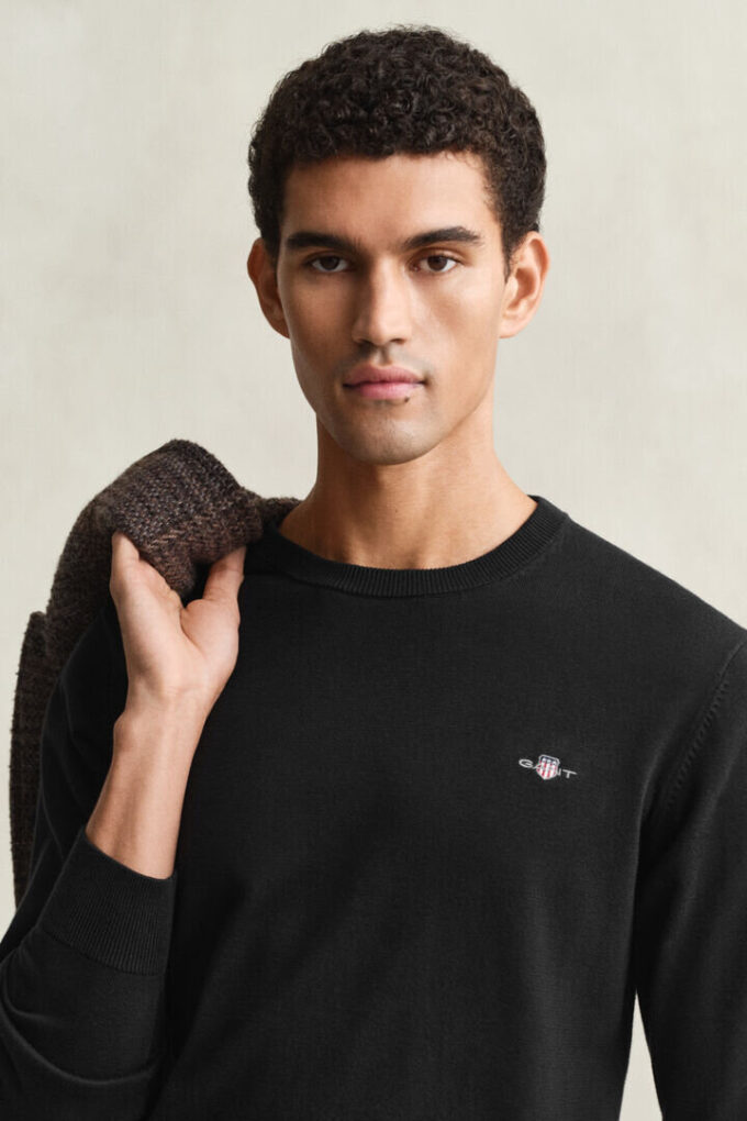 Cotton Crew Neck Sweater Cotton Crew Neck Sweater