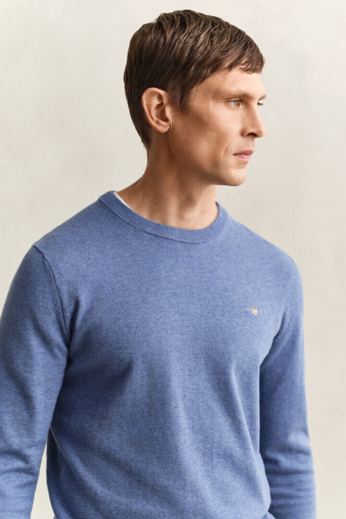 Cotton Crew Neck Sweater Cotton Crew Neck Sweater