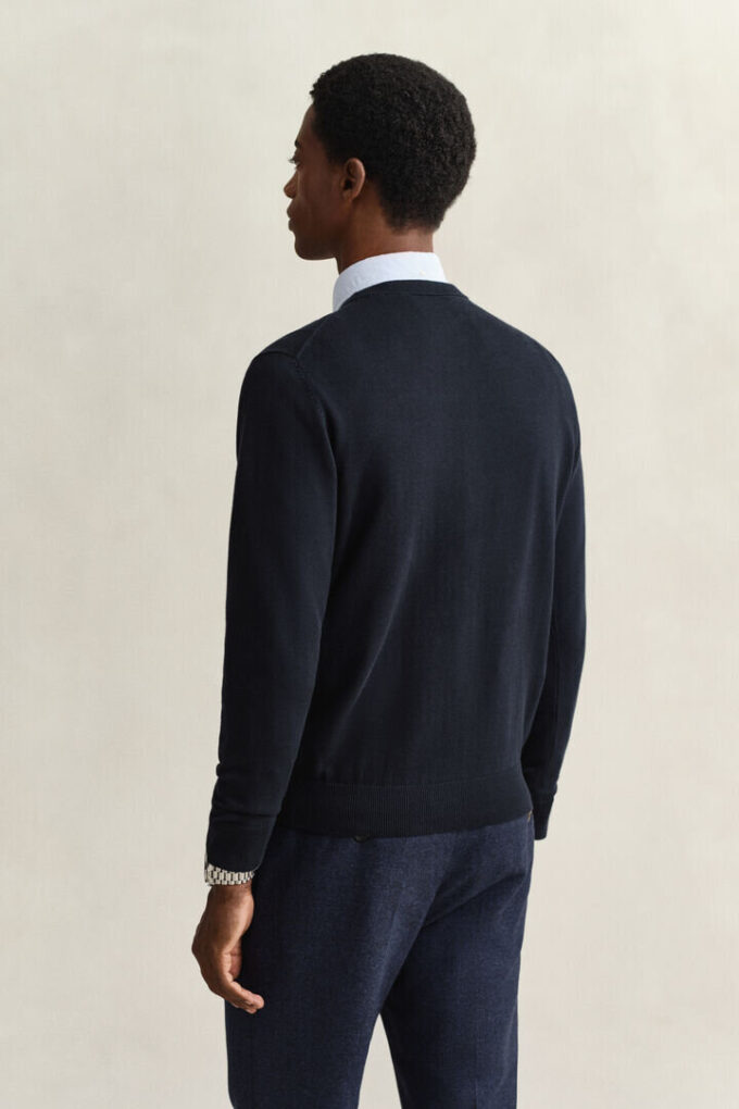 Cotton Crew Neck Sweater Cotton Crew Neck Sweater
